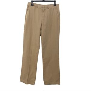 Ralph Lauren Tan Classic Chino Cotton Pants